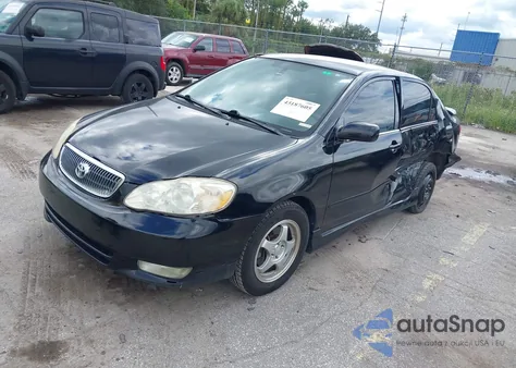 2004 Toyota Corolla S from USA, damaged, VIN 1NXBR32E44Z323356